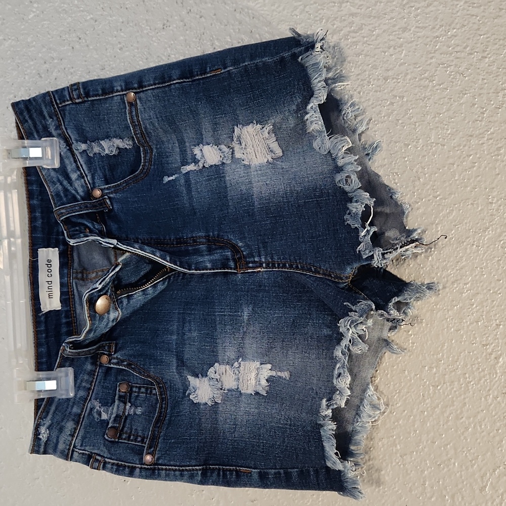 Denim Shorts - Picture 4 of 4